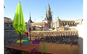 Casa Catedral - terraza privada con vistas en el corazón de Toledo